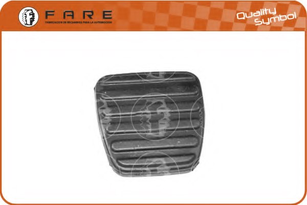FARE SA 10618 Brake Pedal Pad